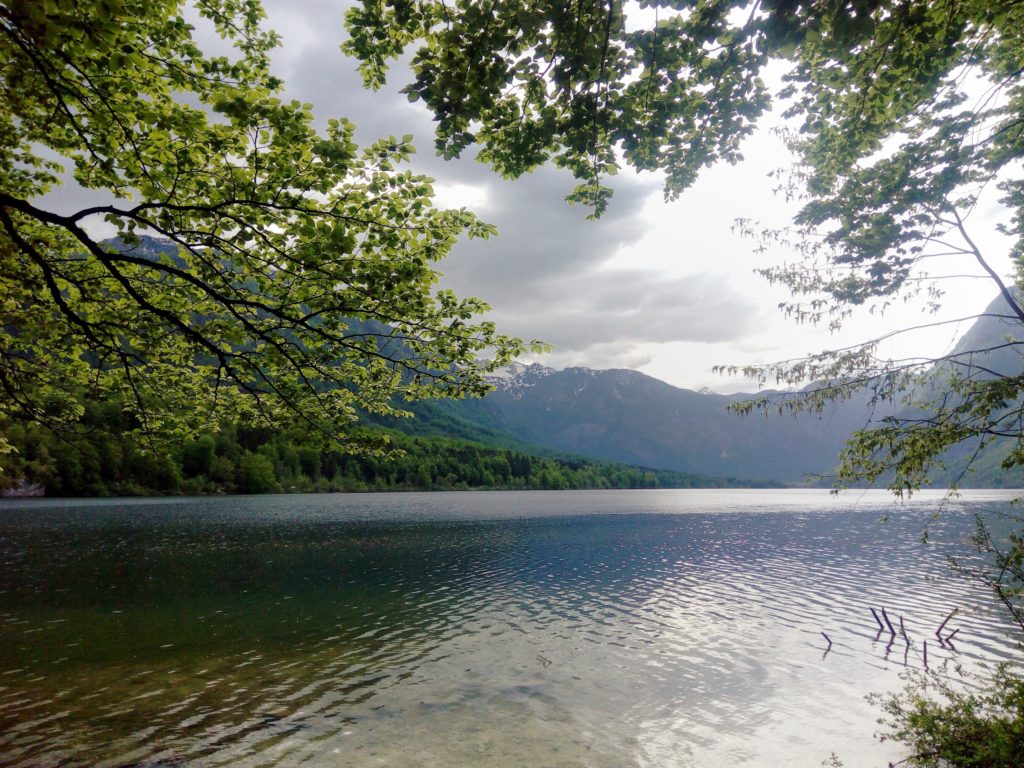 Jezioro Bohinj