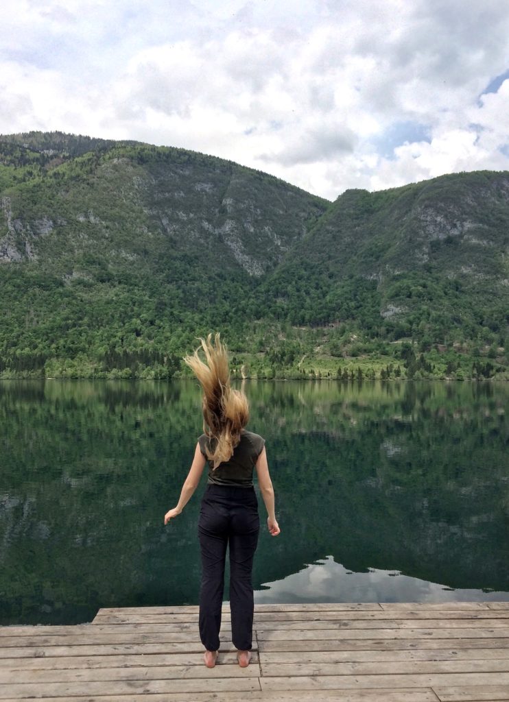 Jezioro Bohinj